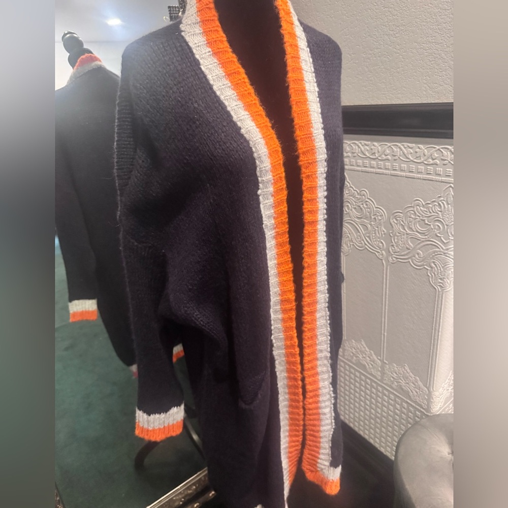 Milio Milano Knit Navy Cardigan